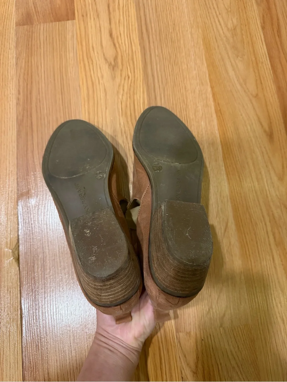 Lucky Brand Leather Booties